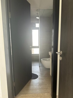 Bathroom in 3 BHK Apartment at Oberoi Realty Esquire, Goregaon East – for Rent