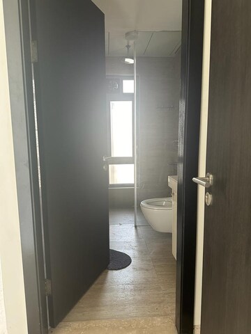 Bathroom in 3 BHK Apartment at Oberoi Realty Esquire, Goregaon East – for Rent