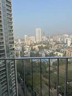 3 BHK Apartment – Exterior View View at Oberoi Realty Esquire, Goregaon East - for Rent