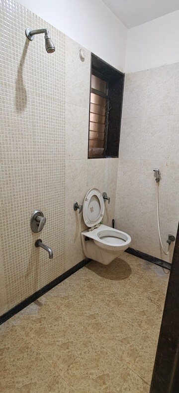 Bathroom in 1 BHK Apartment at Bali Residency, Malad West – for Rent