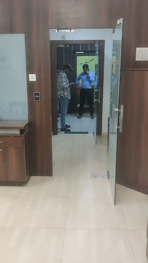 Floor Plan in  Office Space at Rupa Solitaire, Kopar Khairane – for Rent