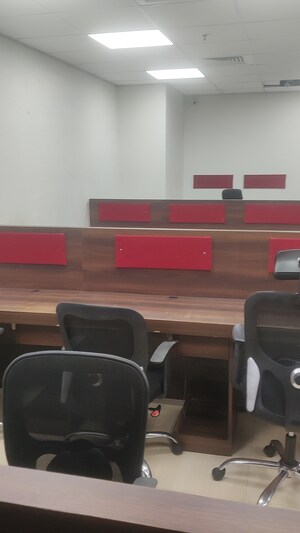 Floor Plan in  Office Space at Rupa Solitaire, Kopar Khairane – for Rent