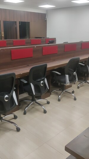 Team Area in  Office Space at Rupa Solitaire, Kopar Khairane – for Rent