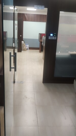 Floor Plan in  Office Space at Rupa Solitaire, Kopar Khairane – for Rent