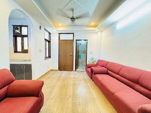 Bedroom in 2 BHK Builder Floor at Saket – for Rent