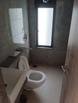 Attached Bathroom in 2 BHK Apartment at Birla Vanya, Kalyan West – for Rent