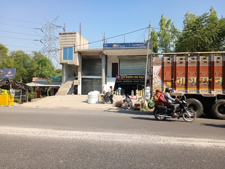 Exterior View, kursi road Commercial Land 40000 Sq.Ft. In Kursi Road Lucknow 9382484