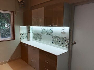 Kitchen in 1 BHK Apartment at Hiranandani Gardens Sunflower, Powai – for Rent