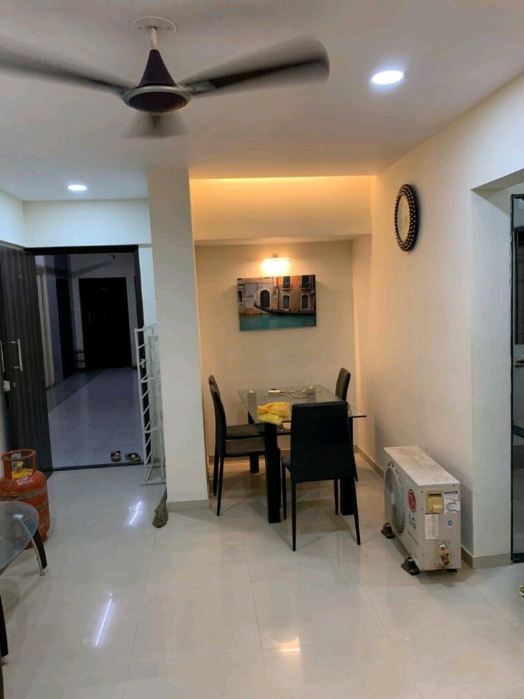 Living Room, dosti-planet-north-phase-2-dosti-jade 2.5 Bedroom 1200 Sq.Ft. Apartment In Shilphata Thane 9382465