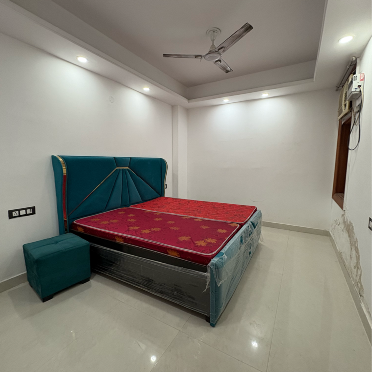 Bedroom, freedom fighters enclave 2 Bedroom 1200 Sq.Ft. Builder Floor In Freedom Fighters Enclave Delhi 9382488