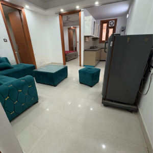 2 BHK Builder Floor For Rent in Freedom Fighters Enclave