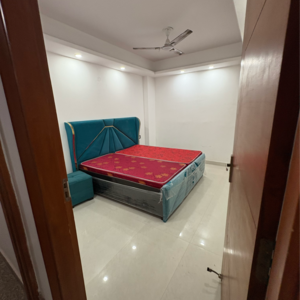 Bathroom in 2 BHK Builder Floor at Freedom Fighters Enclave – for Rent