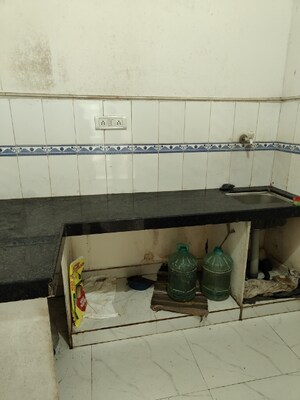 Balcony in 1 BHK Apartment at Royal Palms, Goregaon East – for Rent