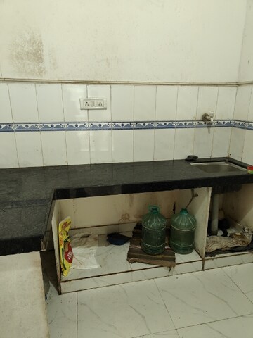 Balcony in 1 BHK Apartment at Royal Palms, Goregaon East – for Rent