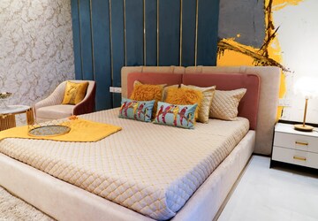 Bedroom in 2 BHK Apartment at Malwa Escon Primera, International Airport Road – for Rent