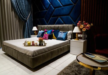 Bedroom in 2 BHK Apartment at Malwa Escon Primera, International Airport Road – for Rent