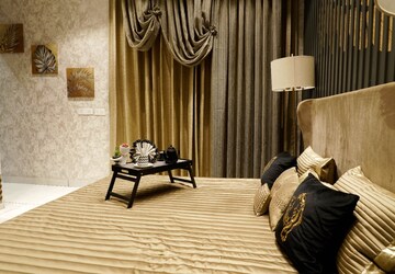 Living Room in 2 BHK Apartment at Malwa Escon Primera, International Airport Road – for Rent