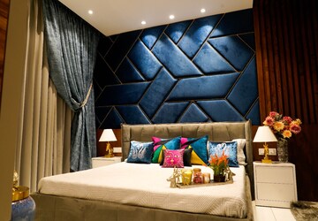 Bedroom in 2 BHK Apartment at Malwa Escon Primera, International Airport Road – for Rent