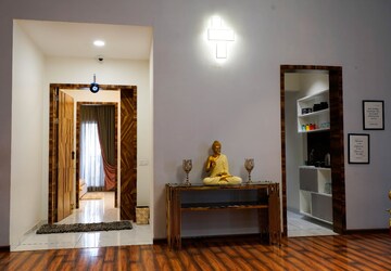 Living Room in 2 BHK Apartment at Malwa Escon Primera, International Airport Road – for Rent