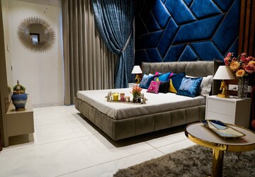 Bedroom in 2 BHK Apartment at Malwa Escon Primera, International Airport Road – for Rent