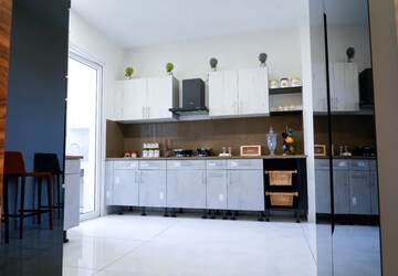 Kitchen in 2 BHK Apartment at Malwa Escon Primera, International Airport Road – for Rent
