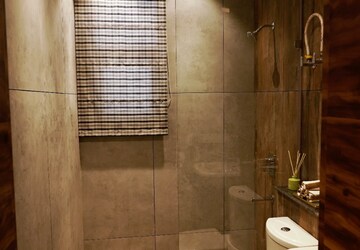 Bathroom in 2 BHK Apartment at Malwa Escon Primera, International Airport Road – for Rent