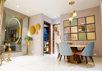 Living Room in 2 BHK Apartment at Malwa Escon Primera, International Airport Road – for Rent