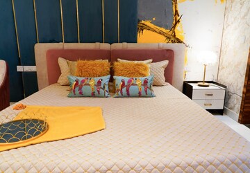 Bedroom in 2 BHK Apartment at Malwa Escon Primera, International Airport Road – for Rent