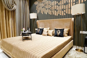 Bedroom in 2 BHK Apartment at Malwa Escon Primera, International Airport Road – for Rent