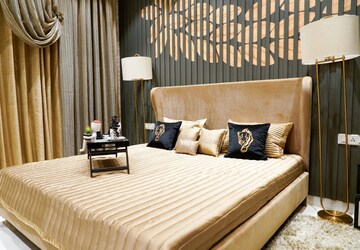 Bedroom in 2 BHK Apartment at Malwa Escon Primera, International Airport Road – for Rent