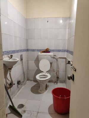 Bathroom in 1 BHK Apartment at Royal Palms, Goregaon East – for Rent