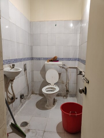 Bathroom in 1 BHK Apartment at Royal Palms, Goregaon East – for Rent