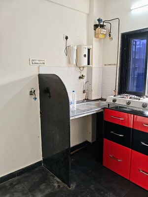 Kitchen in 2 BHK Apartment at Mahim – for Rent