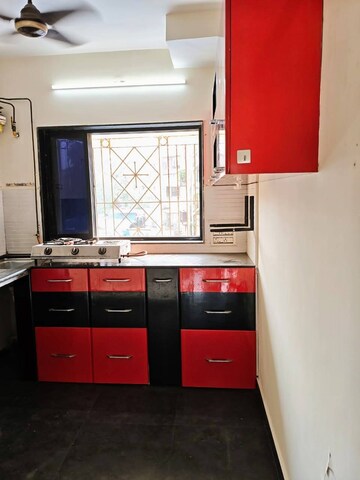 Kitchen in 2 BHK Apartment at Mahim – for Rent