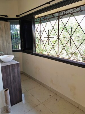 Balcony in 2 BHK Apartment at Mahim – for Rent