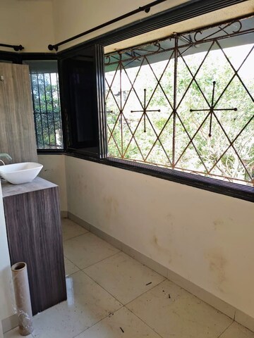 Balcony in 2 BHK Apartment at Mahim – for Rent