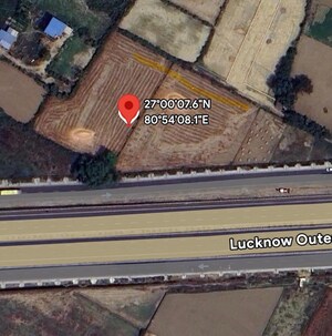  Land – Exterior View View at Sitapur Road - for Rent