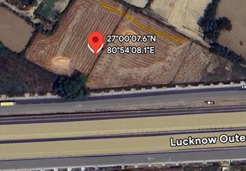 Land – Exterior View View at Sitapur Road - for Rent