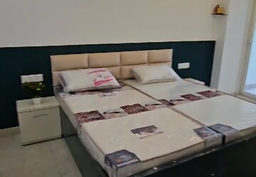 Bedroom in 3 BHK Apartment at Uninav Utopia, Morti – for Sale