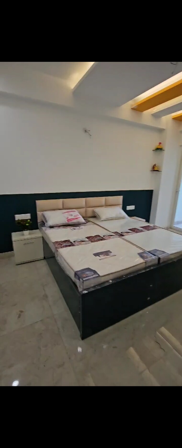 Bedroom, uninav-utopia 3 Bedroom 2650 Sq.Ft. Apartment In Morti Ghaziabad 9382517