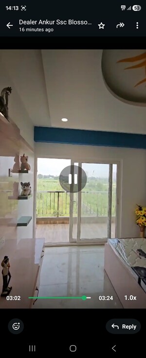 Furnished Amenities in 3 BHK Apartment at Uninav Utopia, Morti – for Sale