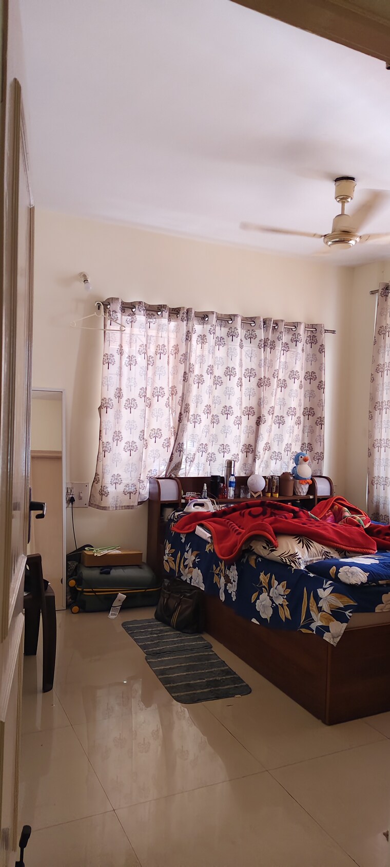 Bedroom, halasuru 3 Bedroom 1600 Sq.Ft. Apartment In Halasuru Bangalore 9382513