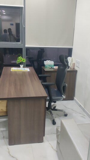 Team Area in  Office Space at Vishwa Plan S Business Park, Nerul – for Rent