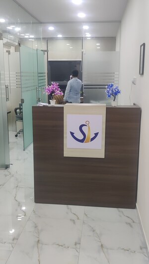 Team Area in  Office Space at Vishwa Plan S Business Park, Nerul – for Rent