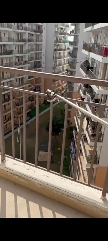 Balcony in 1 BHK Apartment at ROF Amaltas, Sector 92 – for Rent