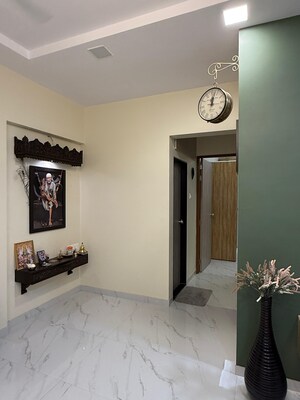 Furnished Amenities in 1 BHK Apartment at Prerana CHS, Borivali West – for Rent