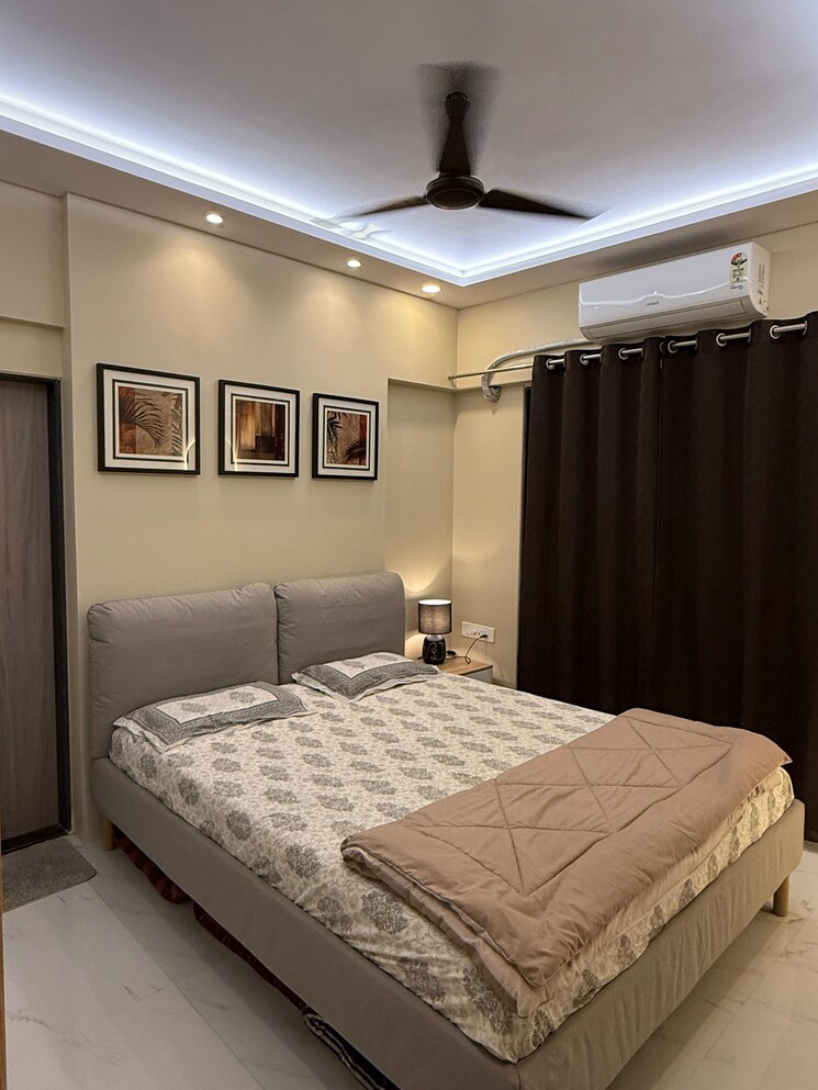 Bedroom, prerana-chs 1 Bedroom 427 Sq.Ft. Apartment In Borivali West Mumbai 9382520