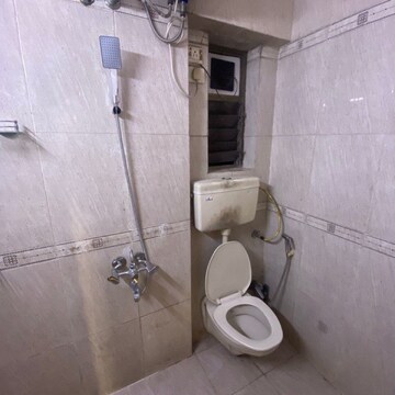 Bathroom in 2 BHK Apartment at Ajmera Bhakti Park Sector I and II, Bhakti Park – for Sale