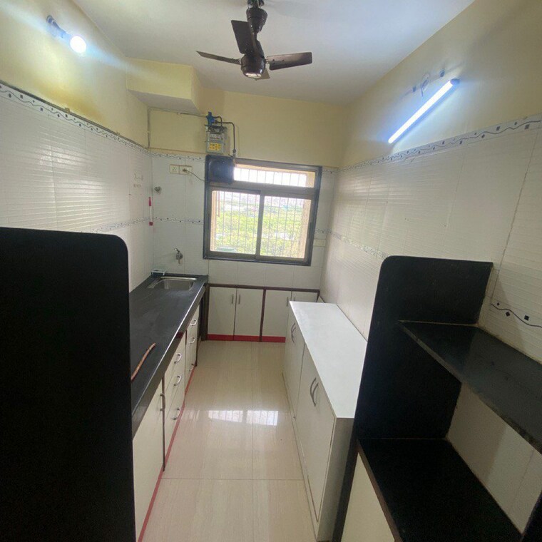 Kitchen, ajmera-bhakti-park-sector-i-and-ii 2 Bedroom 795 Sq.Ft. Apartment In Bhakti Park Mumbai 9382528