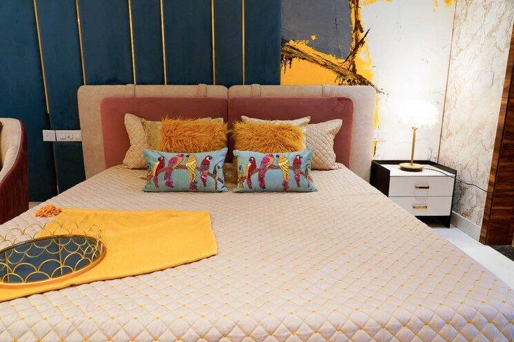 Bedroom, malwa-escon-primera 3 Bedroom 2050 Sq.Ft. Apartment In International Airport Road Zirakpur 9382525